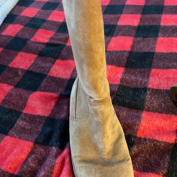 Ugg tall boots chestnut with zipper - Picture 4 of 6